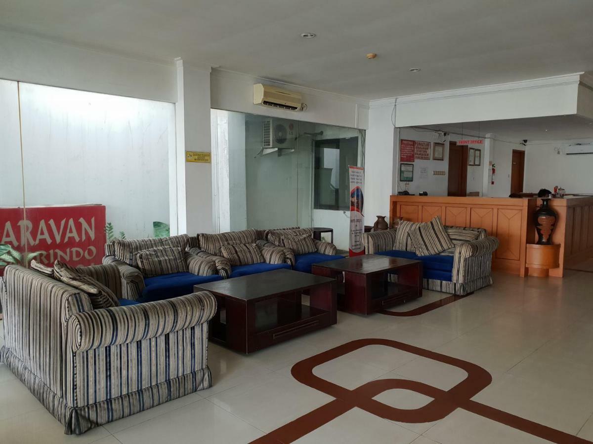 Hotel Caravan Tanah Abang Jakarta Exterior photo